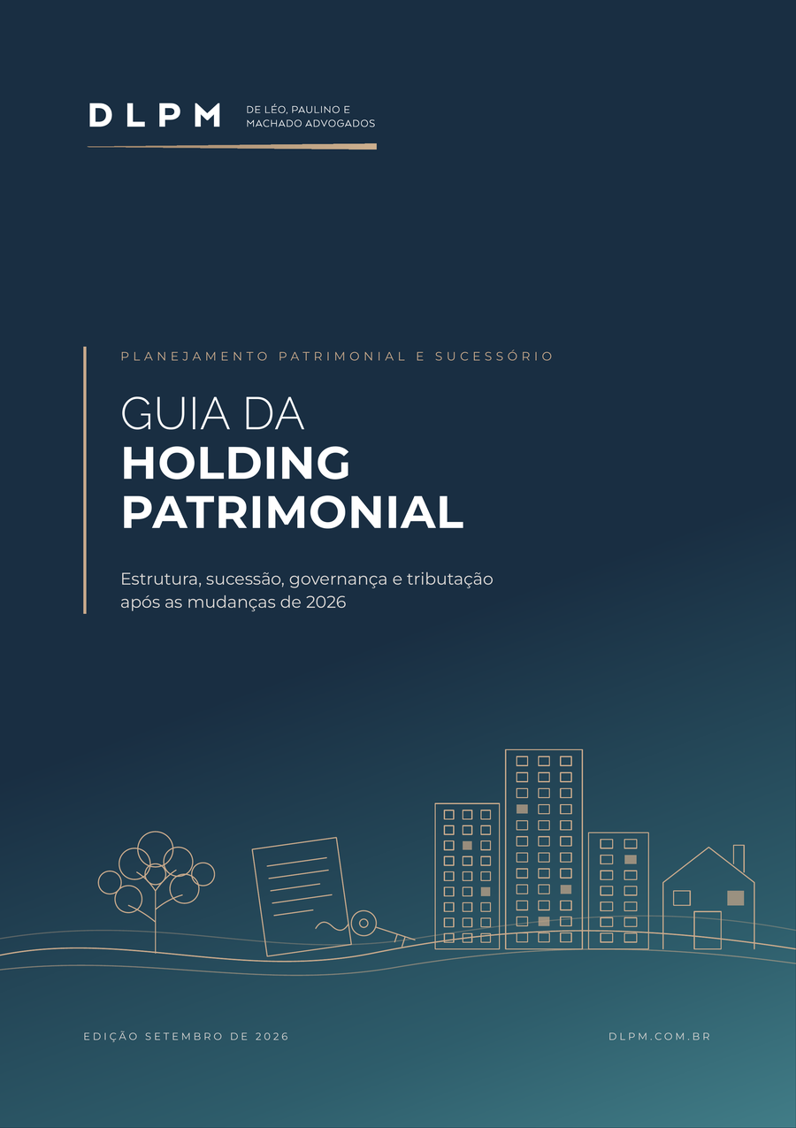 Capa do Guia da Holding Patrimonial