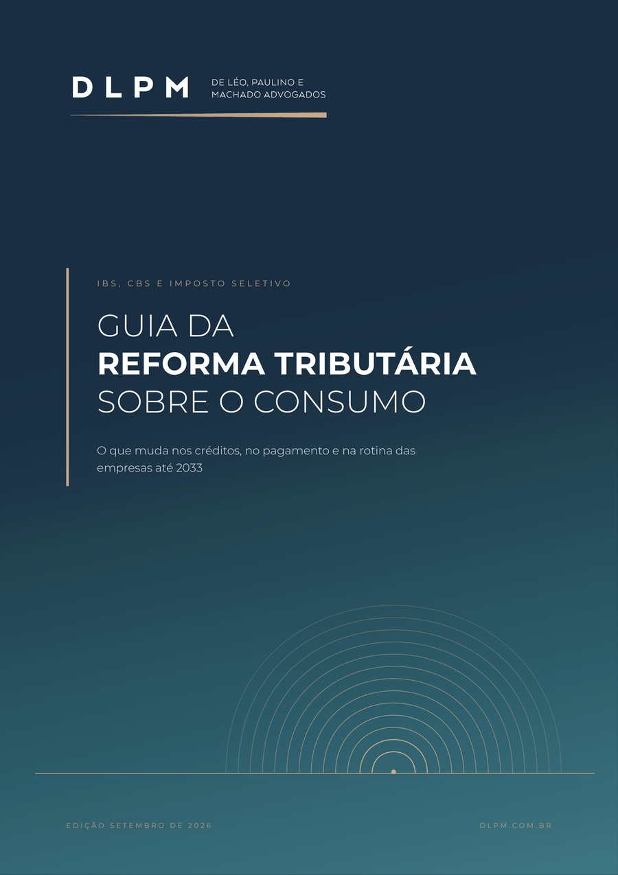 Capa do Guia da Reforma Tributária sobre o Consumo