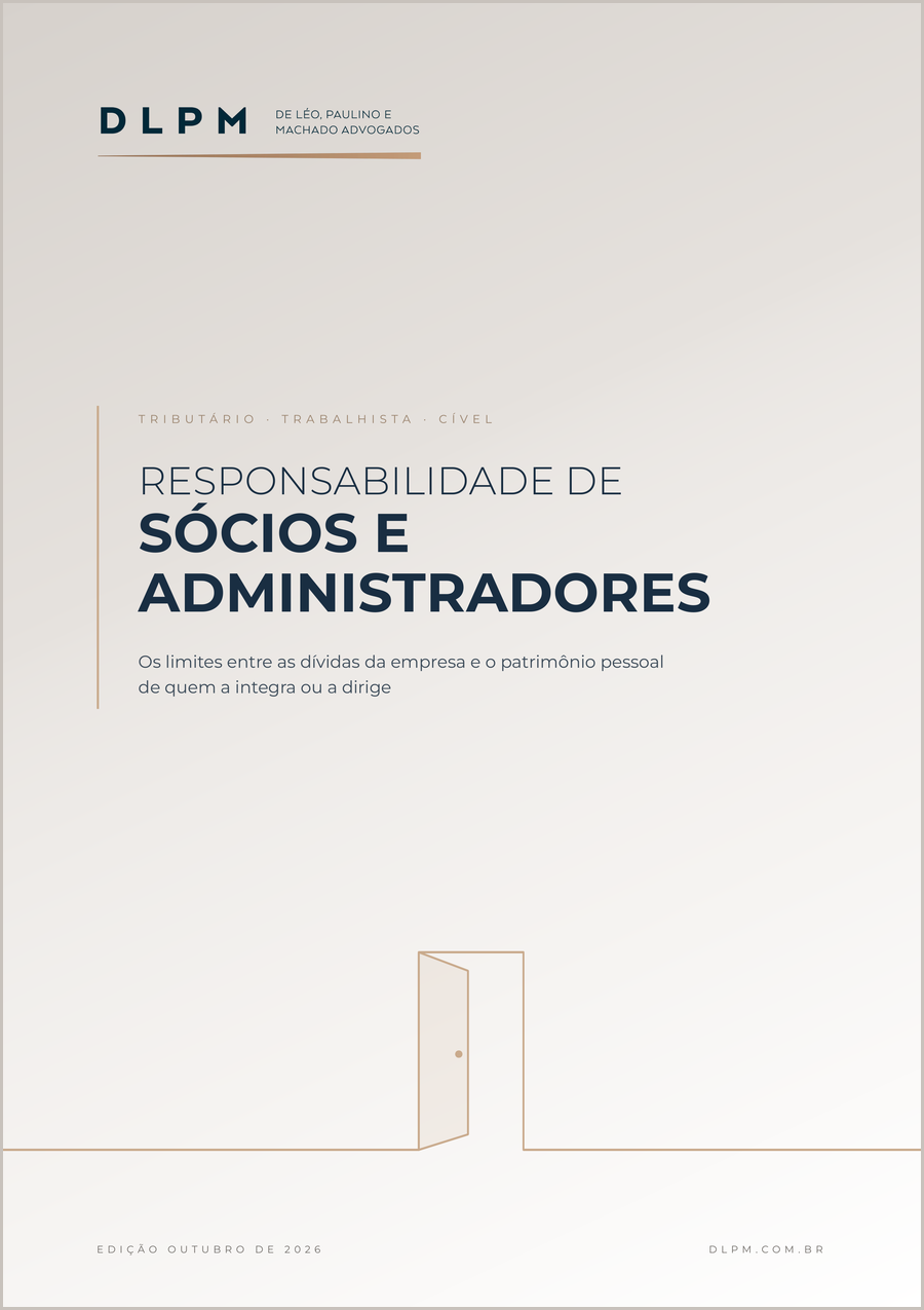 Capa de Responsabilidade de Sócios e Administradores