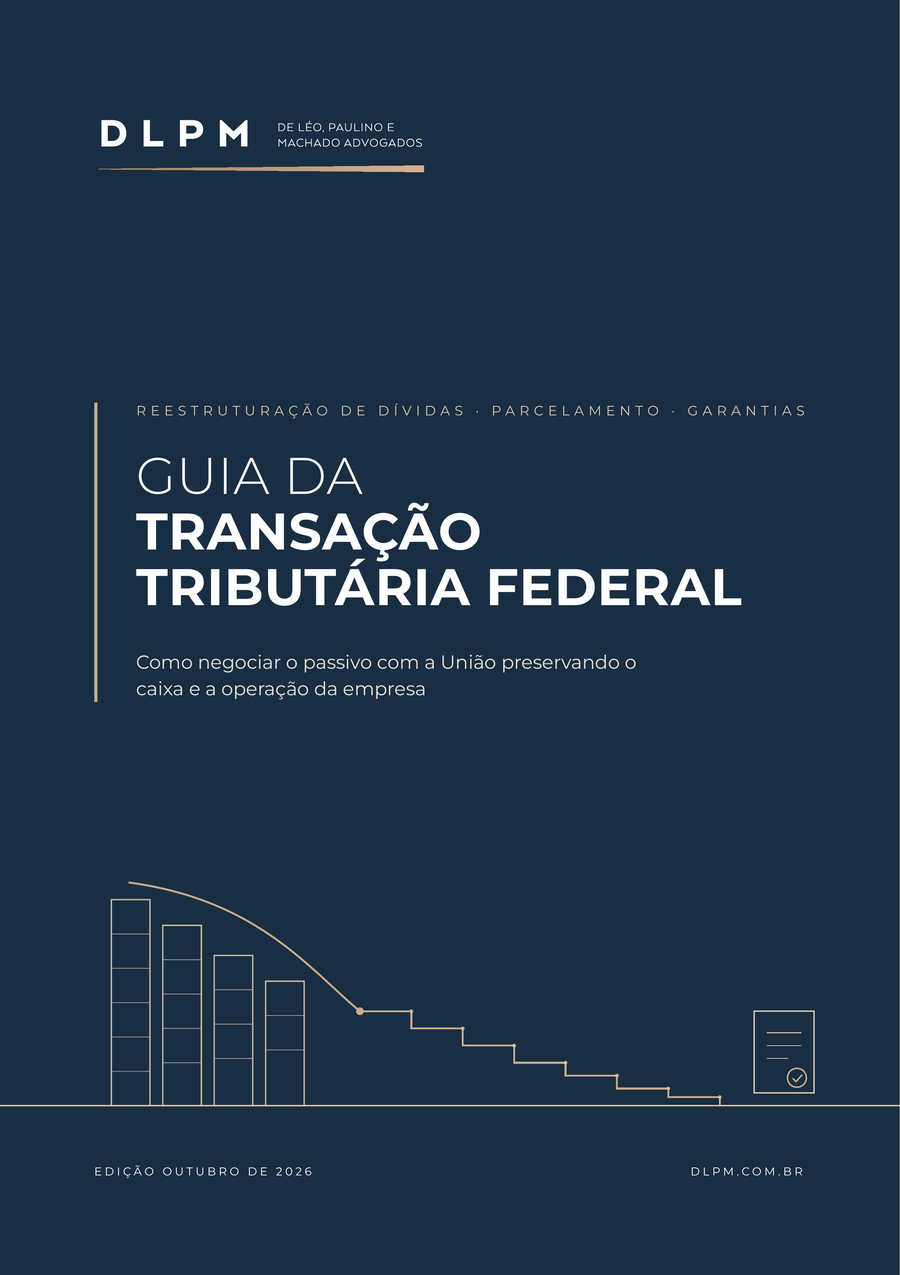 Capa do Guia da Reestruturação de Dívidas Tributárias Federais